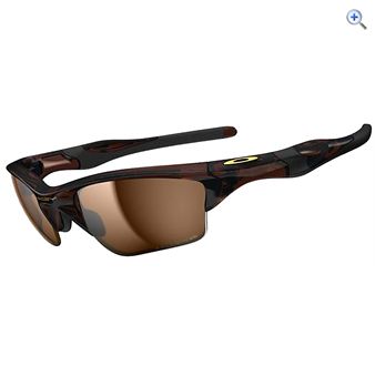 Oakley Polarised Half Jacket 2.0 XL Sunglasses (Polished Rootbeer/Bronze) - Colour: Rootbeer